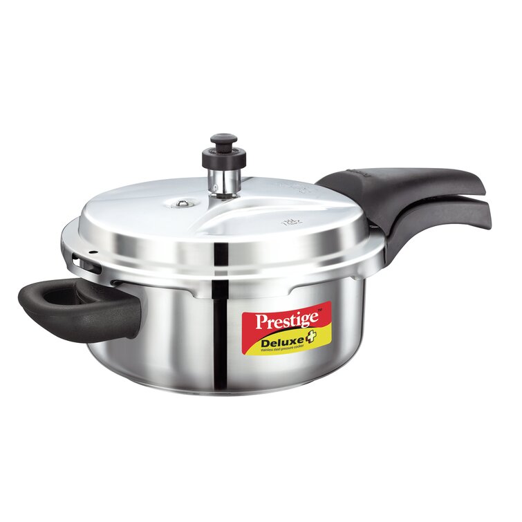 Prestige non stick 2025 cooker 5 litre